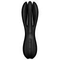 SATISFYER - THREESOME 2 VIBRATOR BLACK