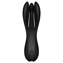 SATISFYER - THREESOME 2 VIBRATOR BLACK