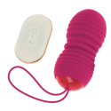 OHMAMA - REMOTE CONTROL EGG 7 MODES UP AND DOWN PINK