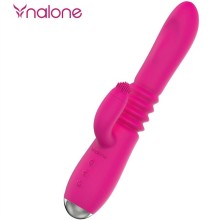 NALONE - UPDOWN AND RABBIT VIBRATOR WITH ROTATION