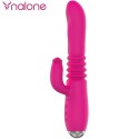 NALONE - UPDOWN- UND RABBIT-VIBRATOR MIT ROTATION