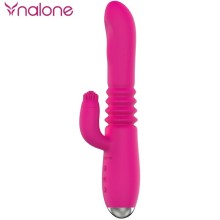 NALONE - UPDOWN AND RABBIT VIBRATOR WITH ROTATION