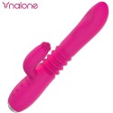 NALONE - UPDOWN- UND RABBIT-VIBRATOR MIT ROTATION