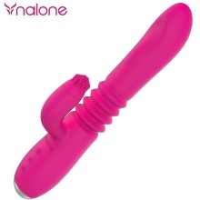 NALONE - VIBRATORE UPDOWN E RABBIT CON ROTAZIONE