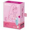 SATISFYER - TROPICAL TIP AUFLEGVIBRATOR LILA