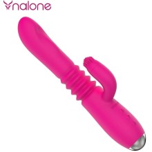 NALONE - UPDOWN AND RABBIT VIBRATOR WITH ROTATION