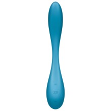 SATISFYER G-SPOT FLEX 5 MULTI VIBRATOR - BLUE