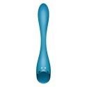 SATISFYER G-SPOT FLEX 5 MULTI VIBRATOR - BLUE