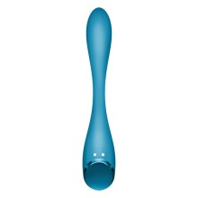 SATISFYER G-SPOT FLEX 5 MULTI VIBRATOR - BLUE