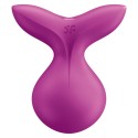 SATISFYER - VIBRADOR LAY-ON VIVA LA VULVA 3 VERDE