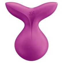 SATISFYER VIVA LA VULVA 3 LAY-ON VIBRATOR - GREEN