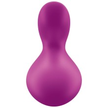 SATISFYER - VIBRADOR LAY-ON VIVA LA VULVA 3 VERDE