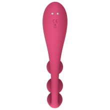 SATISFYER - VIBRATEUR MULTI TRI BALL 1 ROUGE