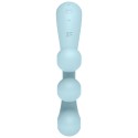 SATISFYER - VIBRATEUR MULTI TRI BALL 2 BLEU