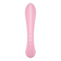 SATISFYER TRIPLE OH HYBRID VIBRATION - BLUE