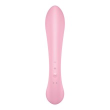 SATISFYER TRIPLE OH HYBRID VIBRATION - BLUE