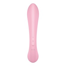 SATISFYER - VIBRAO HÍBRIDA TRIPLE OH AZUL
