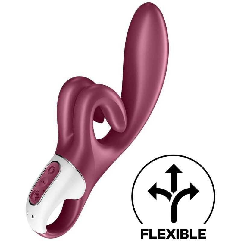 SATISFYER TOUCH ME RABBIT VIBRATION - RED