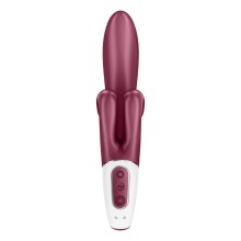 SATISFYER - TOUCH ME COELHO VIBRAO AZUL