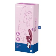 SATISFYER - TOUCH ME COELHO VIBRAO AZUL