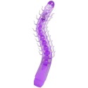 BAILE - FLEXI VIBE SENSUAL SPINE DILDO VIBRATÓRIO DOBRVEL LILAL