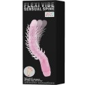 BAILE - FLEXI VIBE SENSUAL SPINE BENDABLE VIBRATING DILDO LILAC