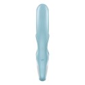 SATISFYER - LOVE ME COELHO VIBRAO AZUL