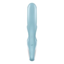 SATISFYER - LOVE ME COELHO VIBRAO AZUL