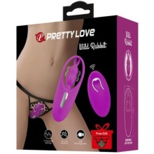 PRETTY LOVE - ESTIMULADOR DE COELHO SELVAGEM PARA CALAS COM