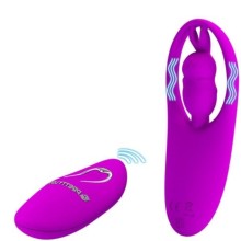 PRETTY LOVE - WILD RABBIT STIMULATOR FOR PANTIES WITH REMOTE