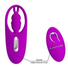 PRETTY LOVE - WILD RABBIT STIMULATOR FOR PANTIES WITH REMOTE