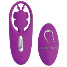 PRETTY LOVE - DANCING BUTTERFLY STIMULATOR FOR PANTIES WITH