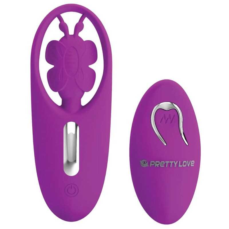 PRETTY LOVE - DANCING BUTTERFLY STIMULATOR FÜR HÖSCHEN MIT