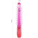 BAILE - FLEXI VIBE SENSUAL SPINE BENDABLE VIBRATING DILDO LILAC