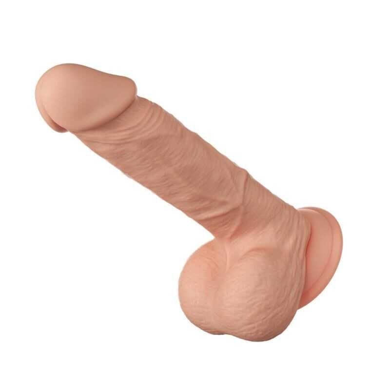 BAILE - BELO ENCONTRO BAHAMUT DILDO REALÍSTICO FLEXÍVEL 21.8 CM