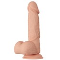 BAILE - BELO ENCONTRO BAHAMUT DILDO REALÍSTICO FLEXÍVEL 21.8 CM