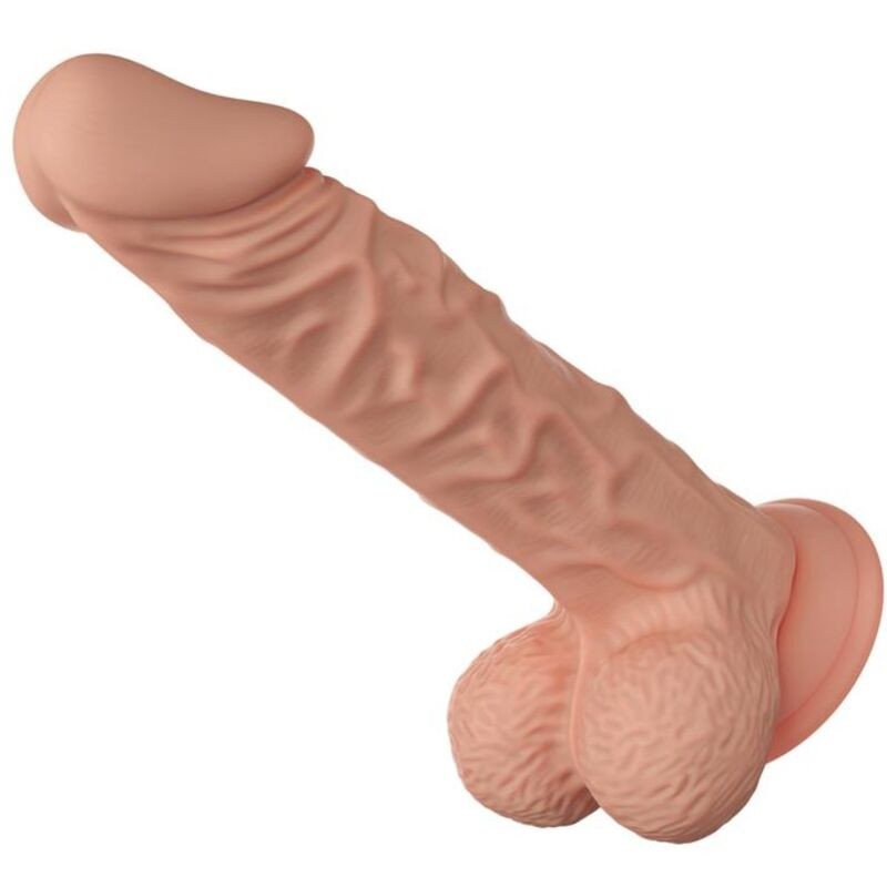 BAILE - LINDO ENCONTRO BURAQ DILDO REALÍSTICO FLEXÍVEL 24 CM