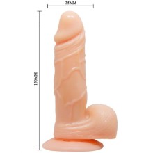 BAILE - PRIME DONG REALISTICO DILDO REALISTICO NATURALE