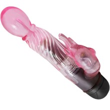 BAILE - GIVE YOU A KIND OF LOVER VIBRATOR WITH PINK RABBIT 10