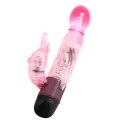 BAILE - GIVE YOU A KIND OF LOVER VIBRATOR WITH PINK RABBIT 10