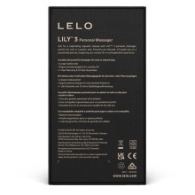 LELO LILY 3 PERSONAL MASSAGER - POLAR GREEN