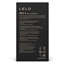 LELO NEA 3 PERSONAL MASSAGER - PITCH BLACK