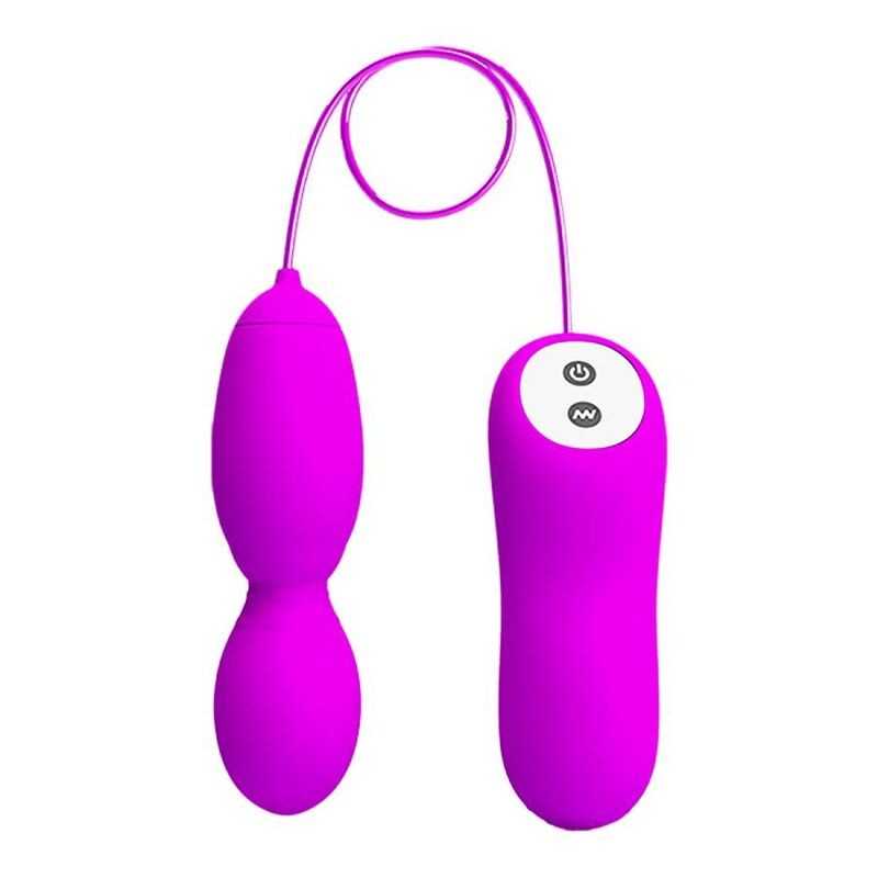 PRETTY LOVE - VEGA ROTATION AND VIBRATION MASSAGER 12 FUCHSIA