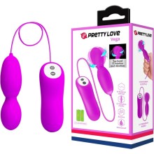 PRETTY LOVE - VEGA ROTATION AND VIBRATION MASSAGER 12 FUCHSIA