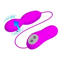 PRETTY LOVE - VEGA ROTATION AND VIBRATION MASSAGER 12 FUCHSIA