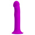 PRETTY LOVE - VIBRATEUR MURRAY ET STIMULATEUR DE POINT G VIOLET