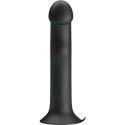 PRETTY LOVE - MURRAY VIBRATOR AND CLITORIS SUCKER BLACK