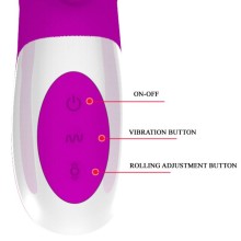 Cock Ring S Pleasures Rabbit Pink