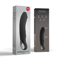 FUN FACTORY - BIG BOSS VIBRATOR BLACK LINE