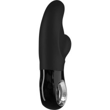 FUN FACTORY - VIBRADOR MISS BI RABBIT LINHA PRETA